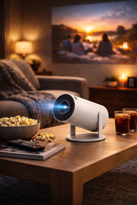 LumaBeam Smart Mini Projector