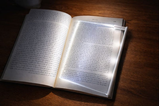 CozyGlow™ Portable Bookmark Light™