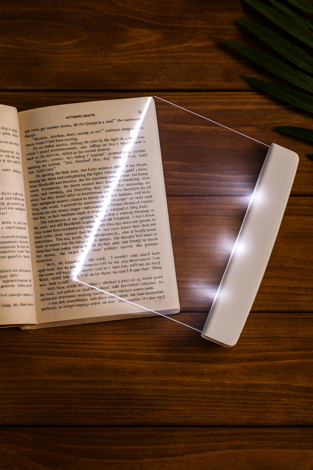 Tryzepha LED Book Light Panel